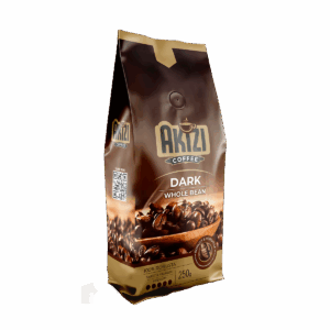 Akizi Dark Roast Whole Bean Coffee 250g