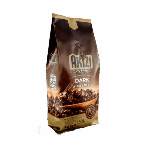 Akizi Dark Roast Whole Bean Coffee 500g
