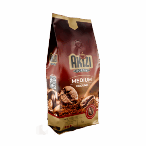 Akizi Medium Roast Ground Coffee 1kg