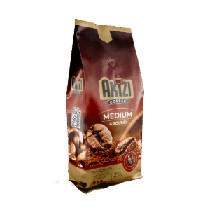 Akizi Medium Roast Ground Coffee 250g