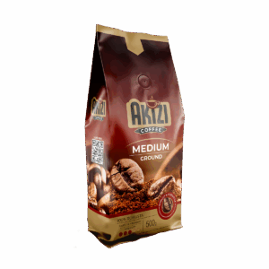 Akizi Medium Roast Ground Coffee 500g